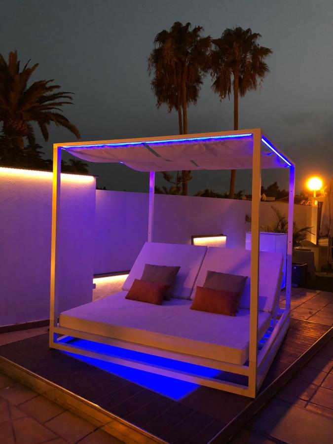 Alsol Los Leones Bungalows - Adults Only ماسبالوماس المظهر الخارجي الصورة