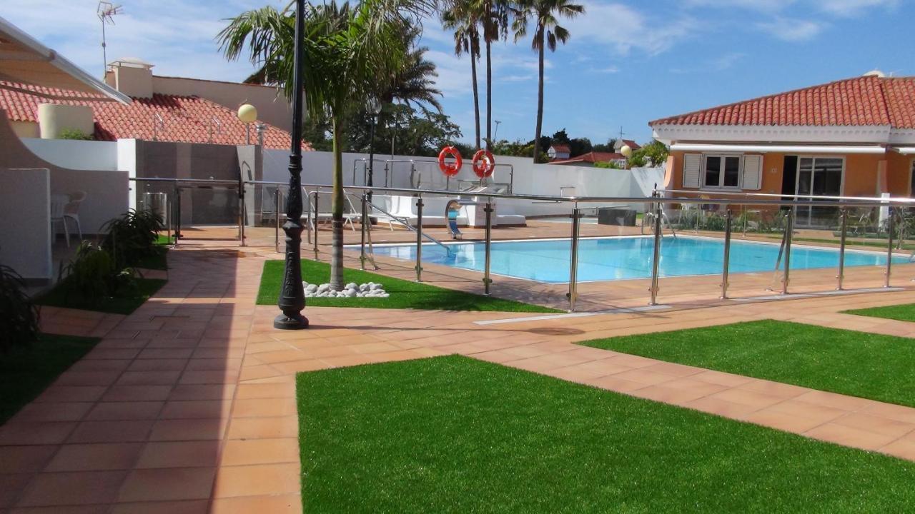 Alsol Los Leones Bungalows - Adults Only ماسبالوماس المظهر الخارجي الصورة