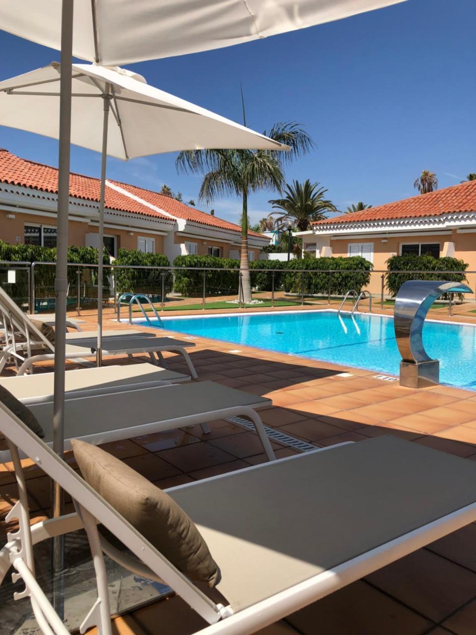Alsol Los Leones Bungalows - Adults Only ماسبالوماس المظهر الخارجي الصورة