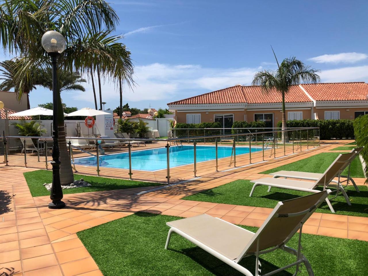 Alsol Los Leones Bungalows - Adults Only ماسبالوماس المظهر الخارجي الصورة