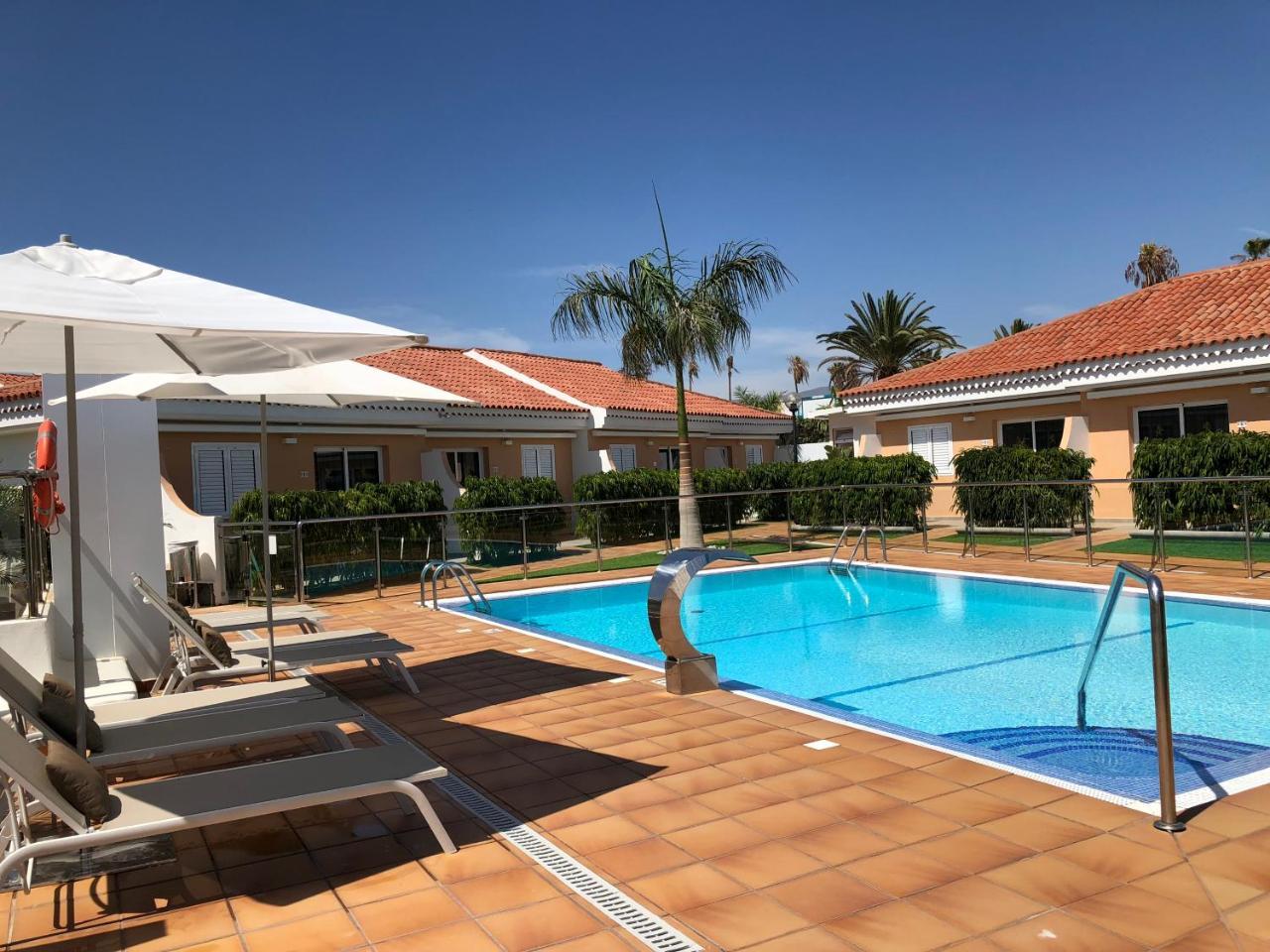 Alsol Los Leones Bungalows - Adults Only ماسبالوماس المظهر الخارجي الصورة