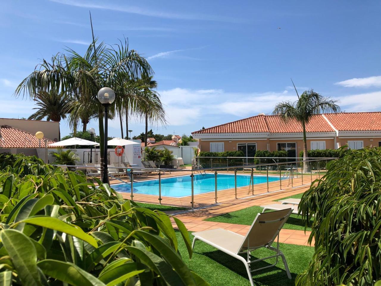 Alsol Los Leones Bungalows - Adults Only ماسبالوماس المظهر الخارجي الصورة