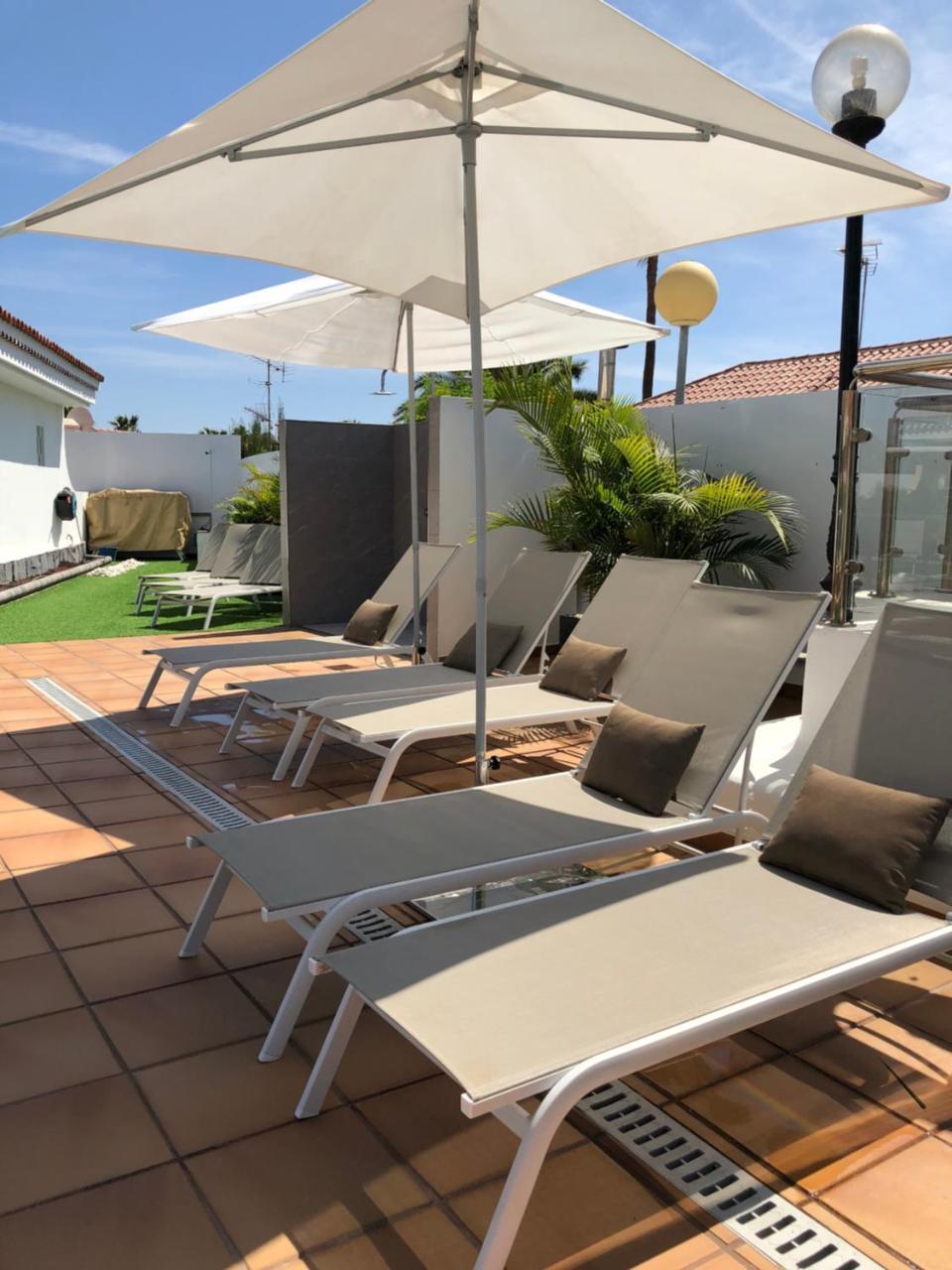 Alsol Los Leones Bungalows - Adults Only ماسبالوماس المظهر الخارجي الصورة